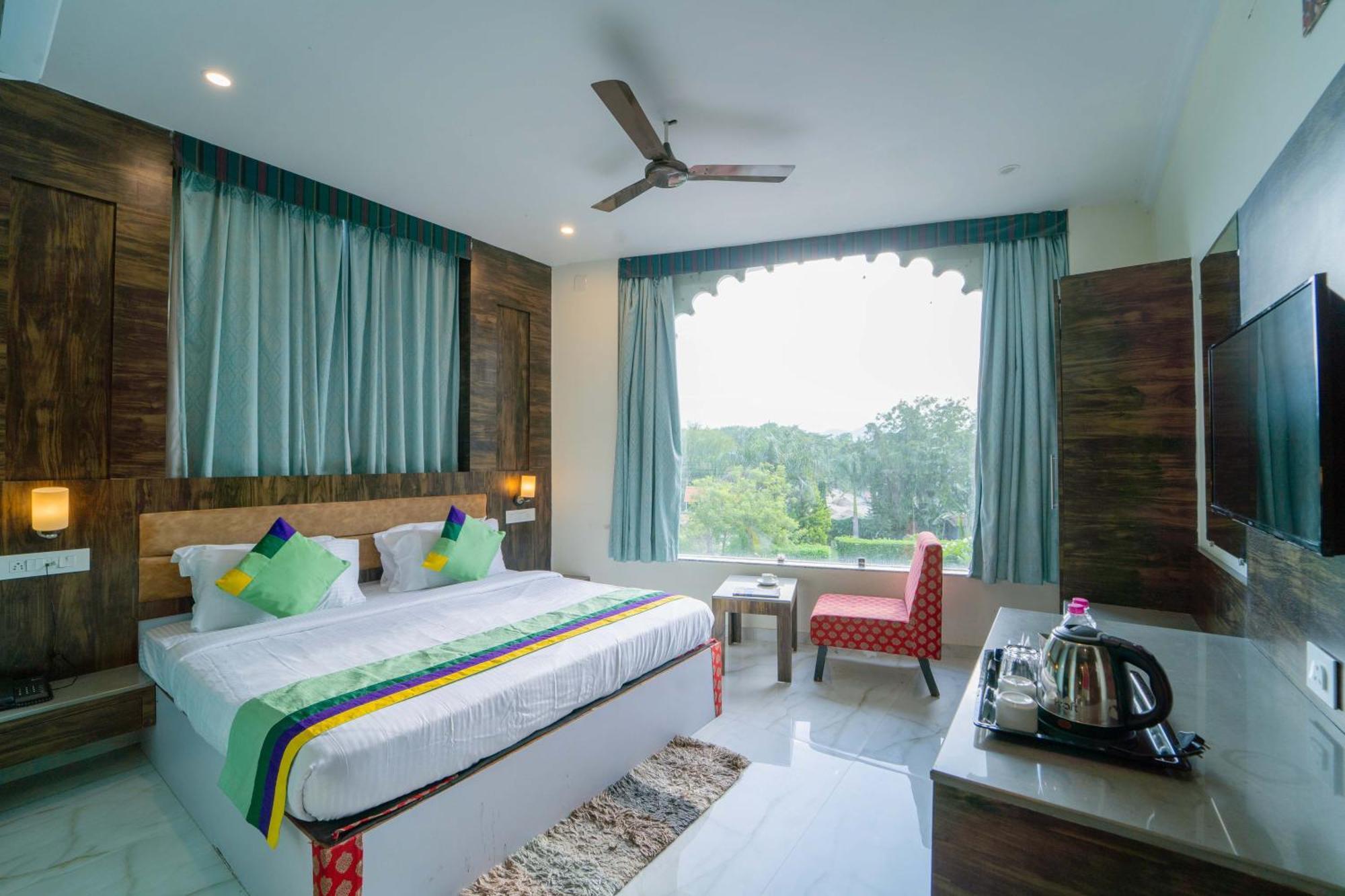 Отель Treebo The Aravali Getaway Удайпур Экстерьер фото