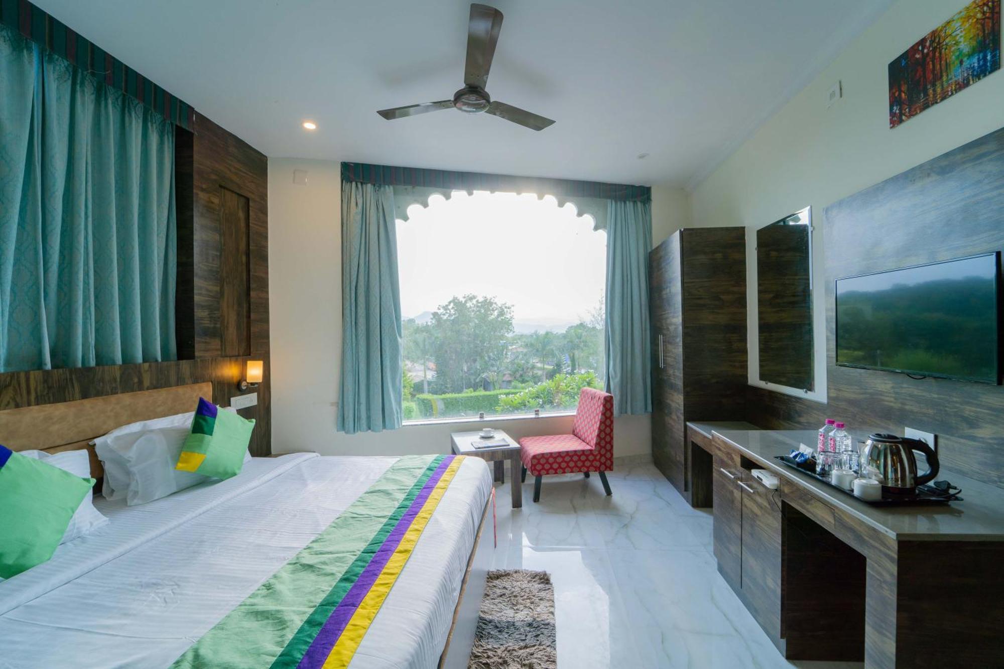 Отель Treebo The Aravali Getaway Удайпур Экстерьер фото